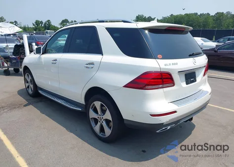 2018 Mercedes-Benz Gle 350 4Matic z USA, uszkodzony, nr VIN 4JGDA5HB6JB012687